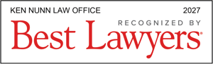 Nunn Law Office is recognized by Best Lawyers®